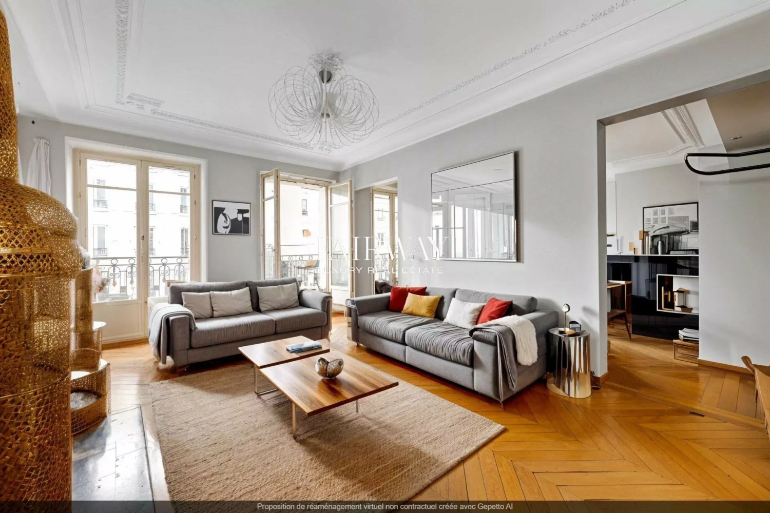 3 bedrooms Apartment in Paris, France No. 325240