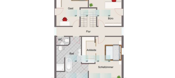 5 غرف نوم منزل في Schwabisch Hall, Germany رقم 28762 24