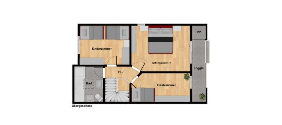 4 rooms Townhouse in Hoxter, Germany No. 366321 4