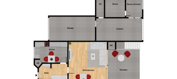 4 rooms Townhouse in Hoxter, Germany No. 366321 3