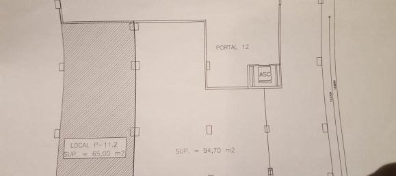 96m² Commercial property in Coslada, Spain No. 65929 13