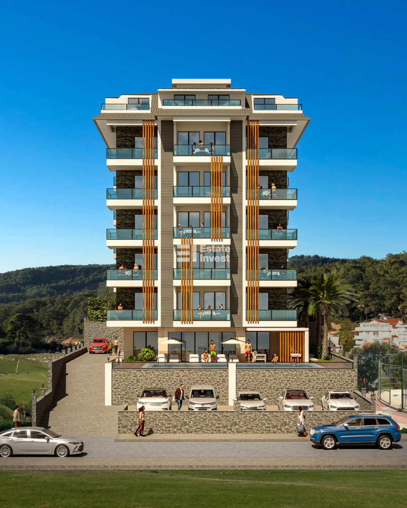 Квартира 3+1 в Аланья, Турция № 26155