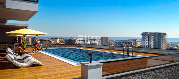 Квартира 3+1 в Аланья, Турция № 26155 4