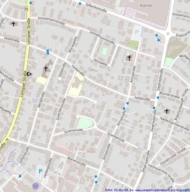 Terreno en Lippe, Germany No. 227298