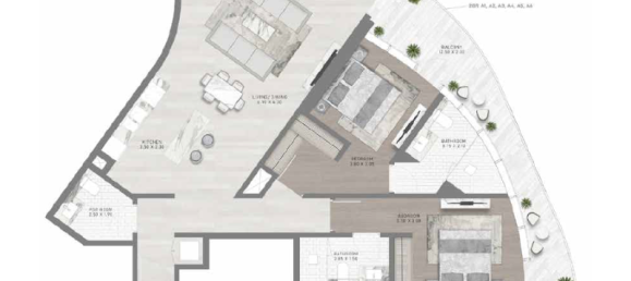 Studio in Business Bay, UAE No. 121579 11