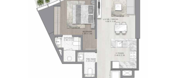 Studio in Business Bay, UAE No. 121579 10