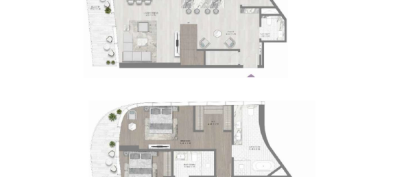 Studio in Business Bay, UAE No. 121579 13