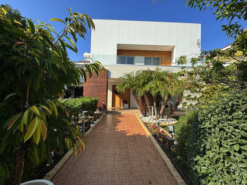 4 غرف نوم منزل في Germasogeia, Cyprus رقم 7683