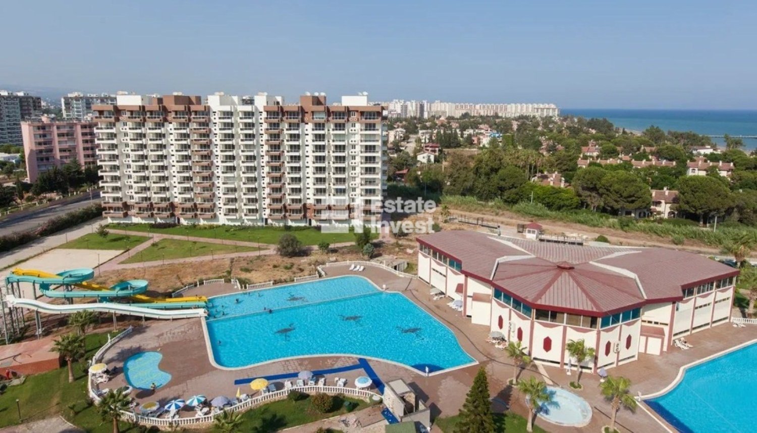 Apartment 3+1 in Mersin, Turkey No. 26257