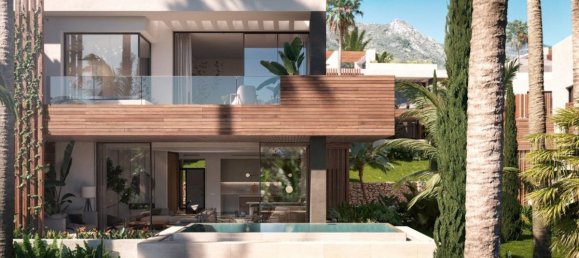 4 bedrooms Villa in Marbella, Spain No. 3264 4