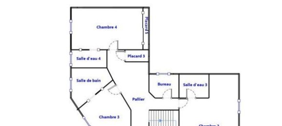 Casa de 4 dormitorios en Kerlaz, France No. 259559 20