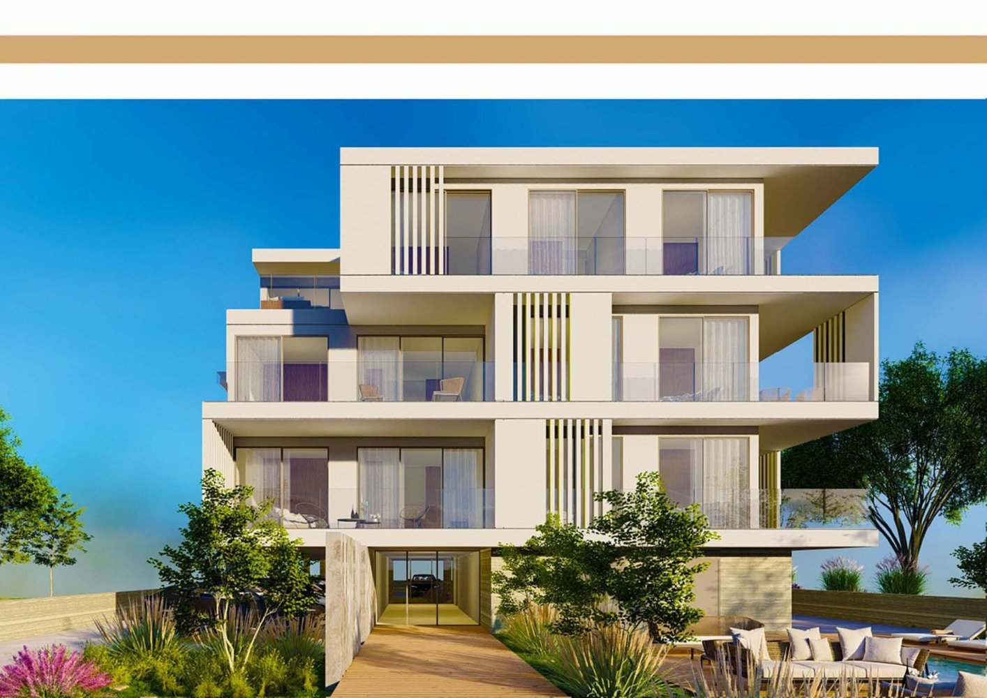 2 Schlafzimmer Wohnung in Limassol, Cyprus, Nr. 31088