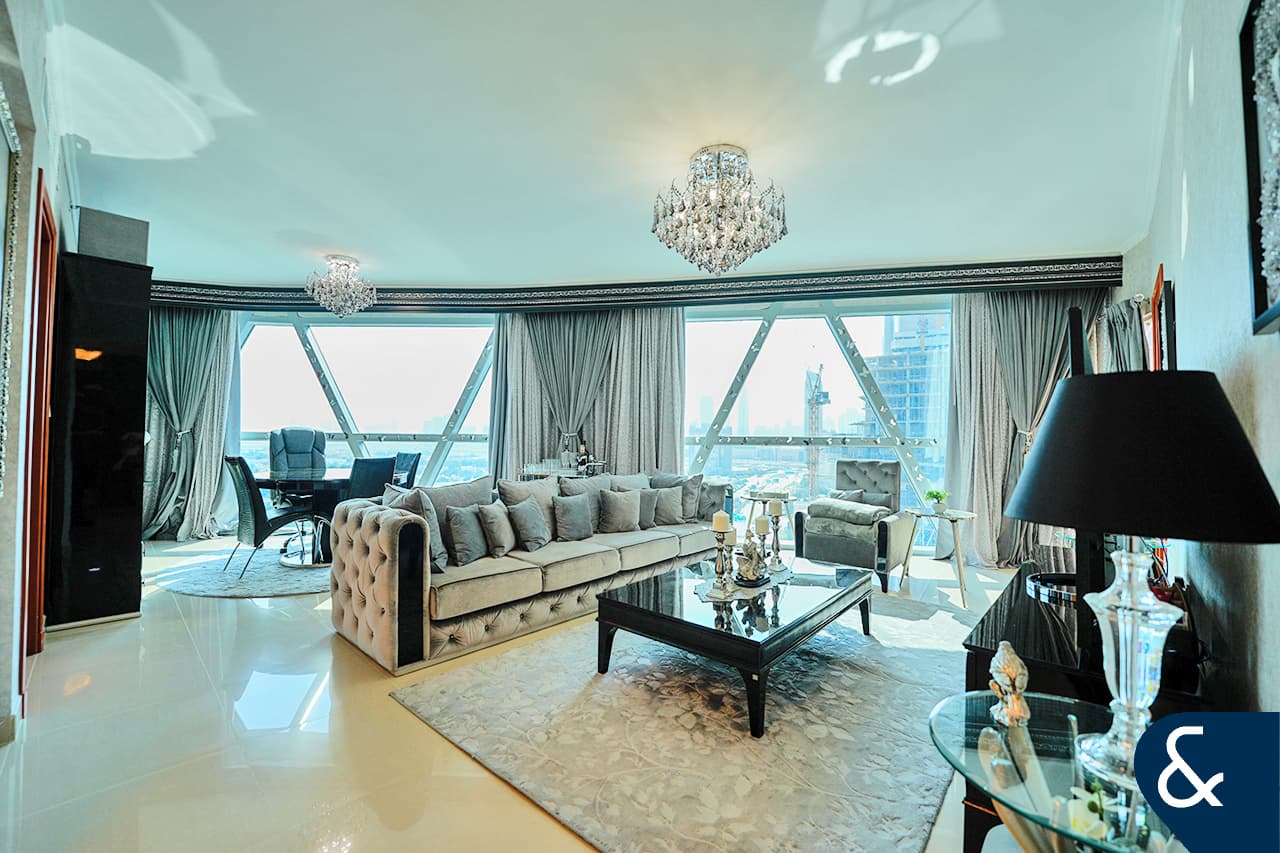 Apartamento de 2 dormitorios en DIFC, UAE No. 113579