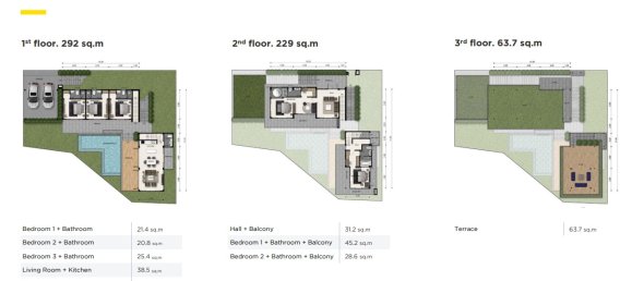 5 chambres Villa à Hightone Karon Seaview Villas, Phuket, Thailand No. 29446 5