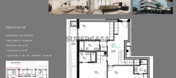 3 Schlafzimmer Doppelhaus in Aveiro, Portugal, Nr. 154598 11