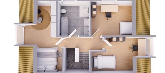 4 غرف نوم تاون هاوس في Heinsberg, Germany رقم 32398 23