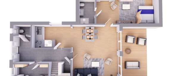 4 غرف نوم تاون هاوس في Heinsberg, Germany رقم 32398 22