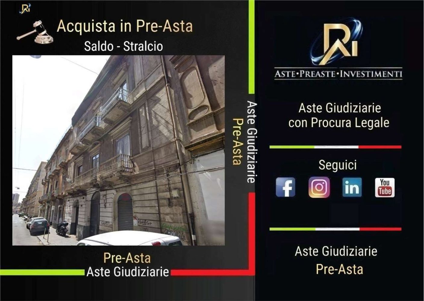 3-Zimmer Wohnung in Catania, Italy, Nr. 51150