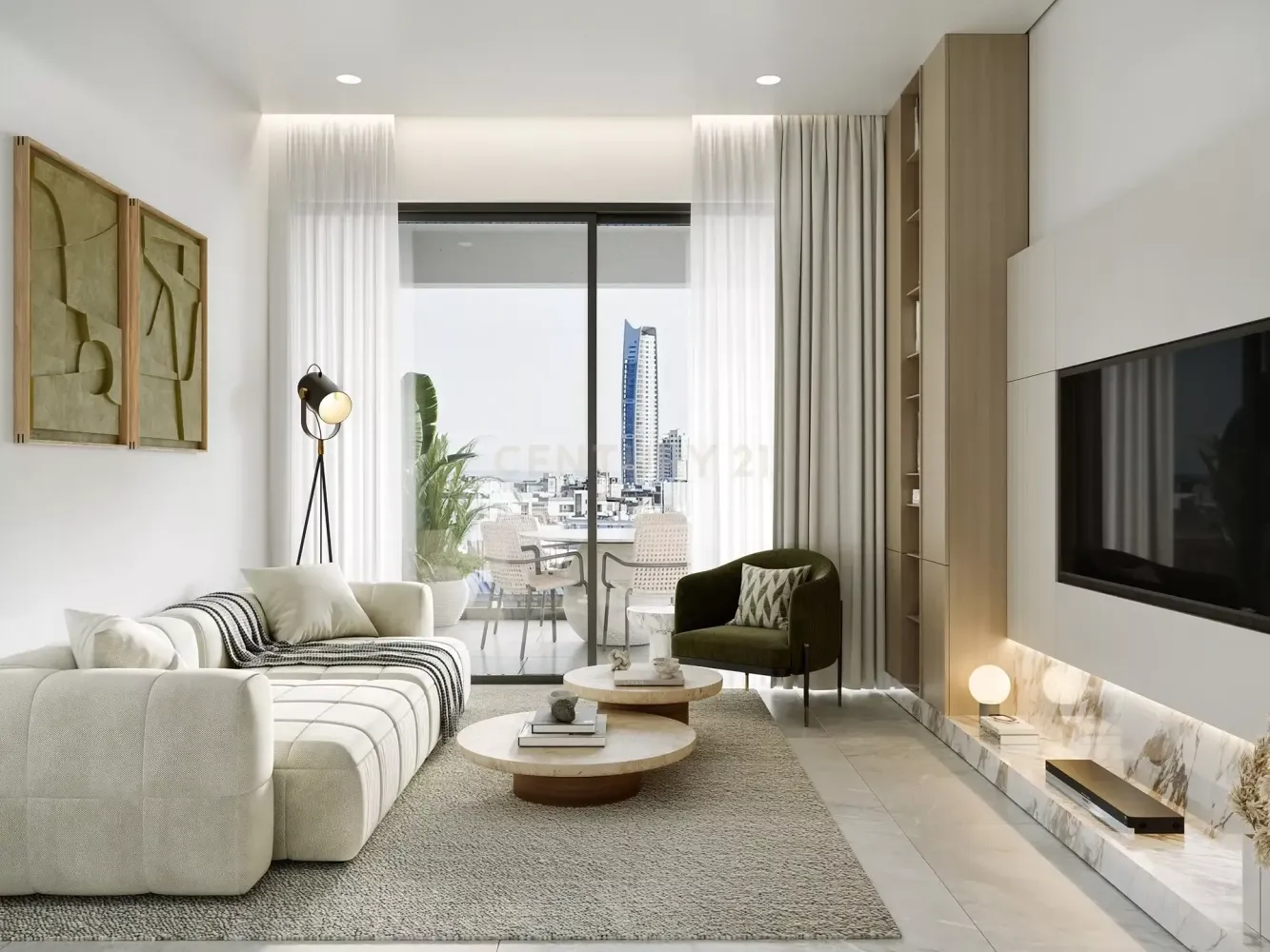 2 bedrooms Apartment in Agios Athanasios, Cyprus No. 5408