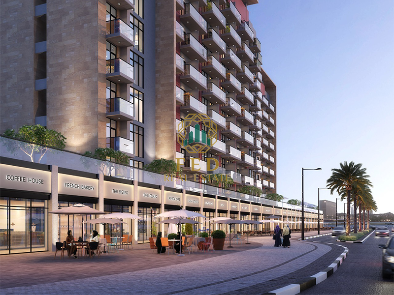 Laden in Meydan, UAE 121.6m², Nr. 8179