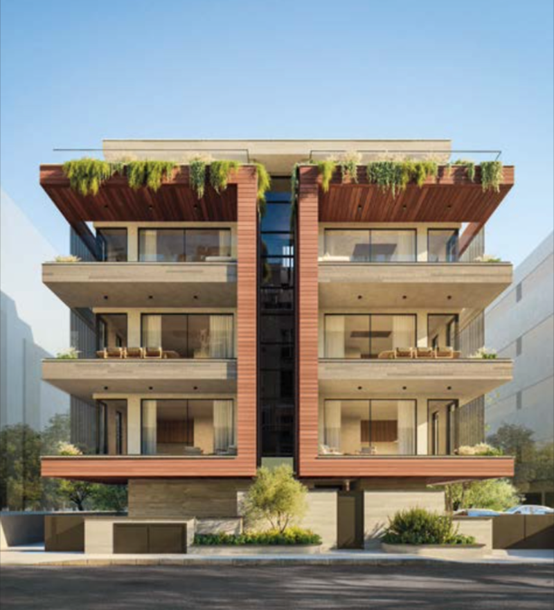 Пентхаус с 3 спальнями в Лимассол, Кипр № 18808