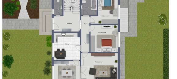 4 bedrooms Bungalow in Lower Saxony, Germany No. 326528 24