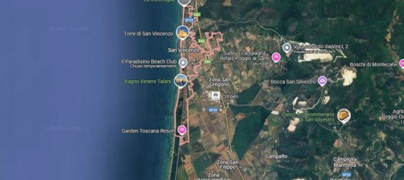 4 rooms Apartment in San Vincenzo, Italy No. 297052 21