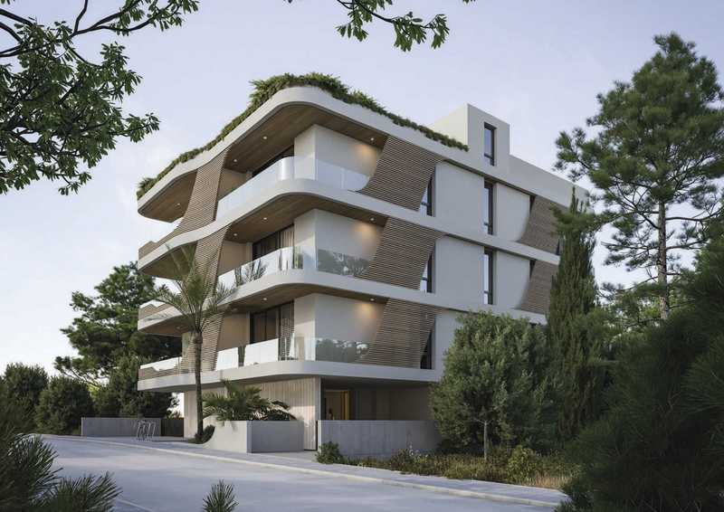 3 غرف نوم بانتهاوس في Limassol, Cyprus رقم 8106