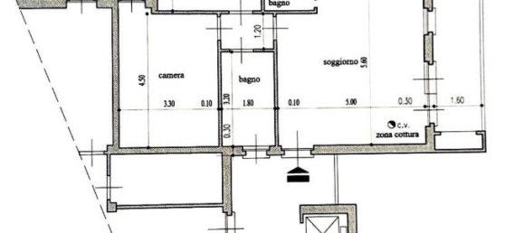 4 rooms Apartment in Vinovo, Italy No. 29903 30