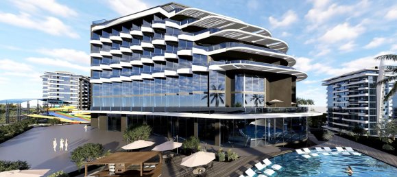 Apartment 1+1 in Alanya, Turkey No. 28111 12