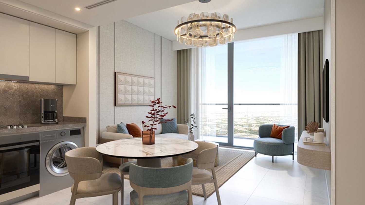 Studio in Azizi Lina, Downtown Jebel Ali, UAE, Nr. 117481