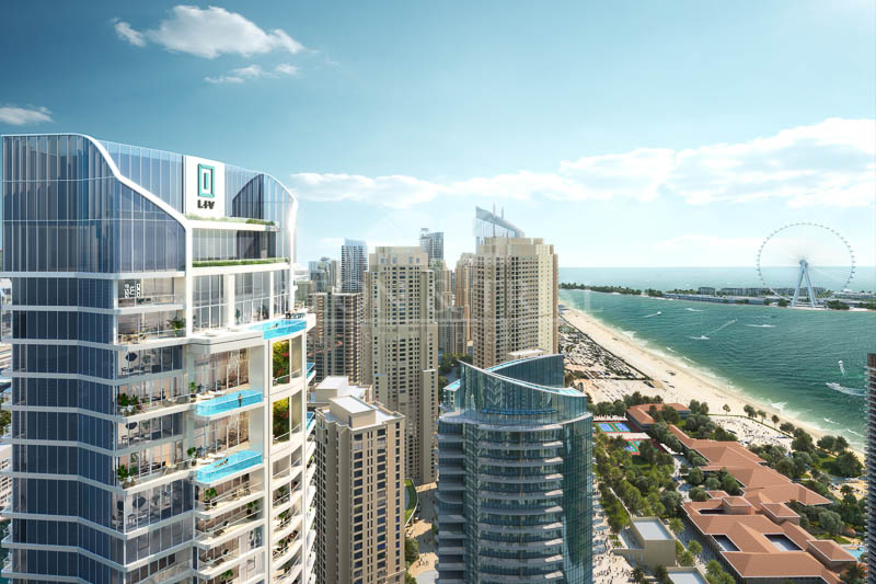 1 bedroom Apartment in LIV MARINA, Dubai Marina, UAE No. 118248