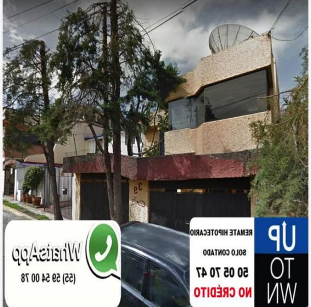 Casa de 4 dormitorios en Naucalpan de Juárez, Mexico No. 225390