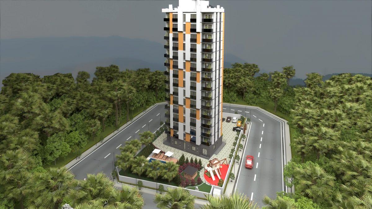 Apartamento de 3 habitaciónes en Mezitli, Turkey No. 16859