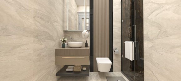 Apartamento de 3 habitaciónes en Mezitli, Turkey No. 16859 14