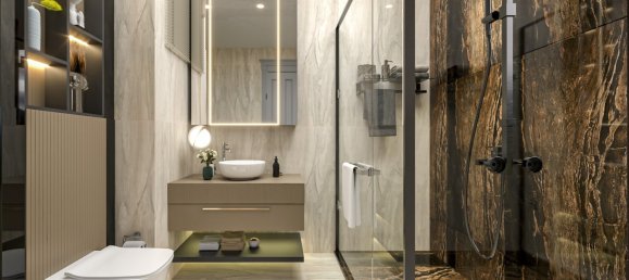 Apartamento de 3 habitaciónes en Mezitli, Turkey No. 16859 13