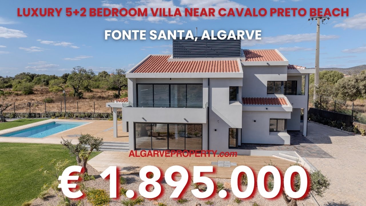 5 bedrooms House in Quarteira, Portugal No. 253854