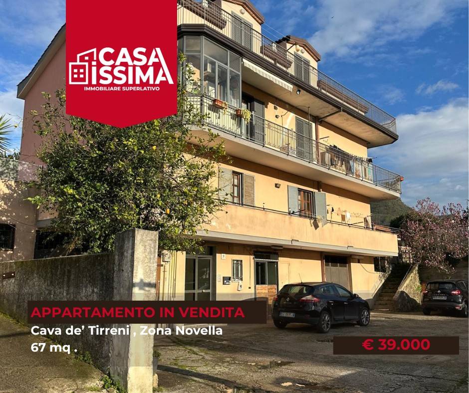 2 bedrooms Apartment in Cava de' Tirreni, Italy No. 8055