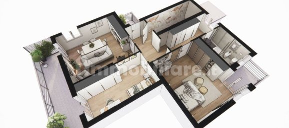 2 غرف نوم شقة في Dairago, Italy رقم 14031 11