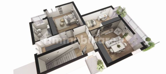 2 غرف نوم شقة في Dairago, Italy رقم 14031 10