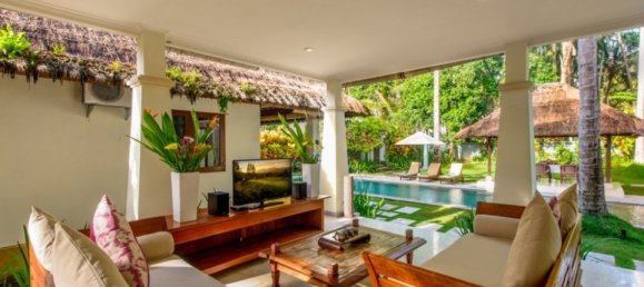 3 bedrooms Villa for rent in Candi dasa, Manggis, Karang Asem, Bali, Indonesia № 3309 8