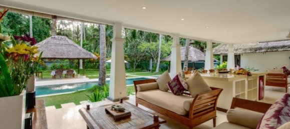 3 bedrooms Villa for rent in Candi dasa, Manggis, Karang Asem, Bali, Indonesia № 3309 9