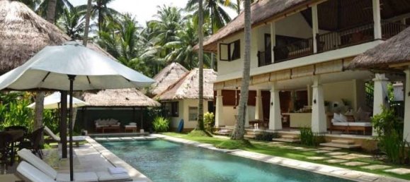 3 bedrooms Villa for rent in Candi dasa, Manggis, Karang Asem, Bali, Indonesia № 3309 2