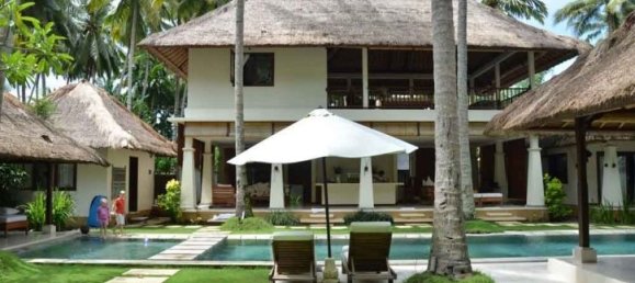 3 bedrooms Villa for rent in Candi dasa, Manggis, Karang Asem, Bali, Indonesia № 3309 6