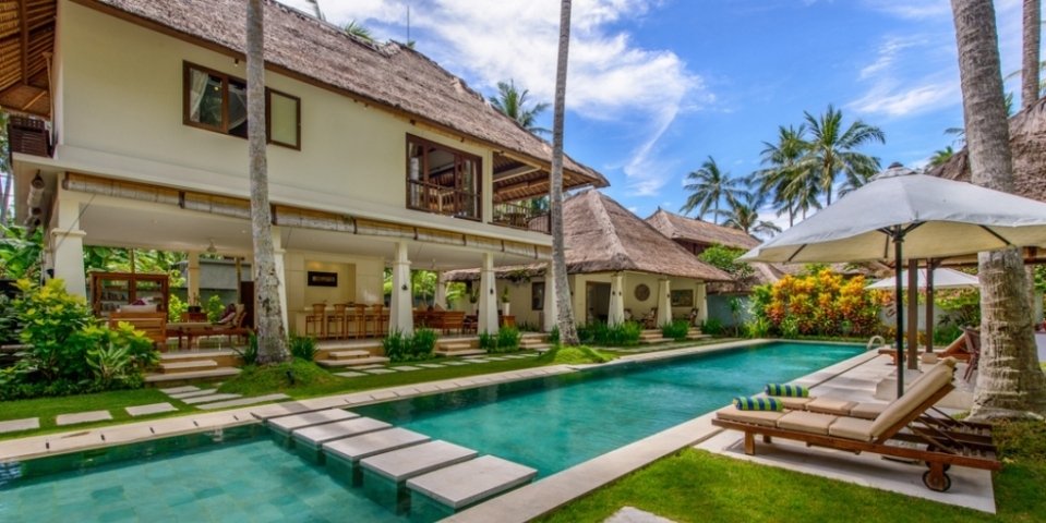 3 bedrooms Villa for rent in Candi dasa, Manggis, Karang Asem, Bali, Indonesia № 3309