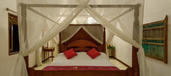 3 bedrooms Villa for rent in Candi dasa, Manggis, Karang Asem, Bali, Indonesia № 3309 18