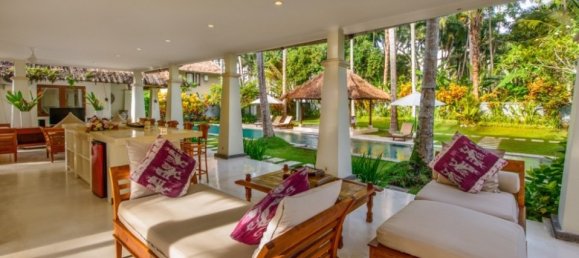 3 bedrooms Villa for rent in Candi dasa, Manggis, Karang Asem, Bali, Indonesia № 3309 12
