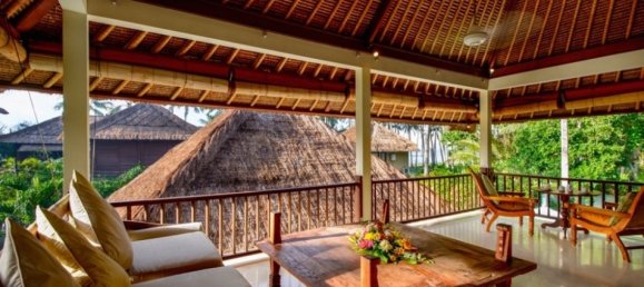 3 bedrooms Villa for rent in Candi dasa, Manggis, Karang Asem, Bali, Indonesia № 3309 22