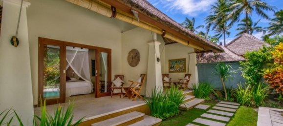 3 bedrooms Villa for rent in Candi dasa, Manggis, Karang Asem, Bali, Indonesia № 3309 20