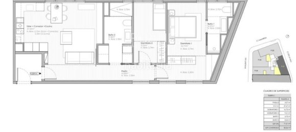 2 Schlafzimmer Wohnung in Ciutat Vella, Spain, Nr. 103365 30